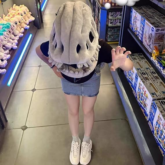 Dinosaur Skeleton Plush™