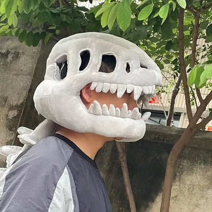 Dinosaur Skeleton Plush™