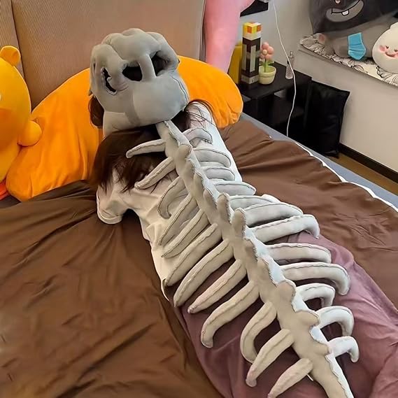 Dinosaur Skeleton Plush™