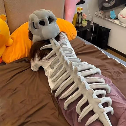 Dinosaur Skeleton Plush™