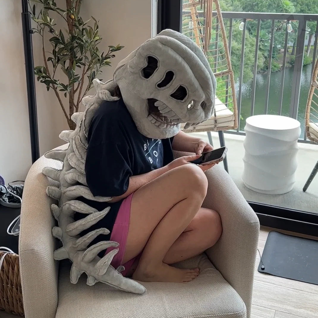 Dinosaur Skeleton Plush™