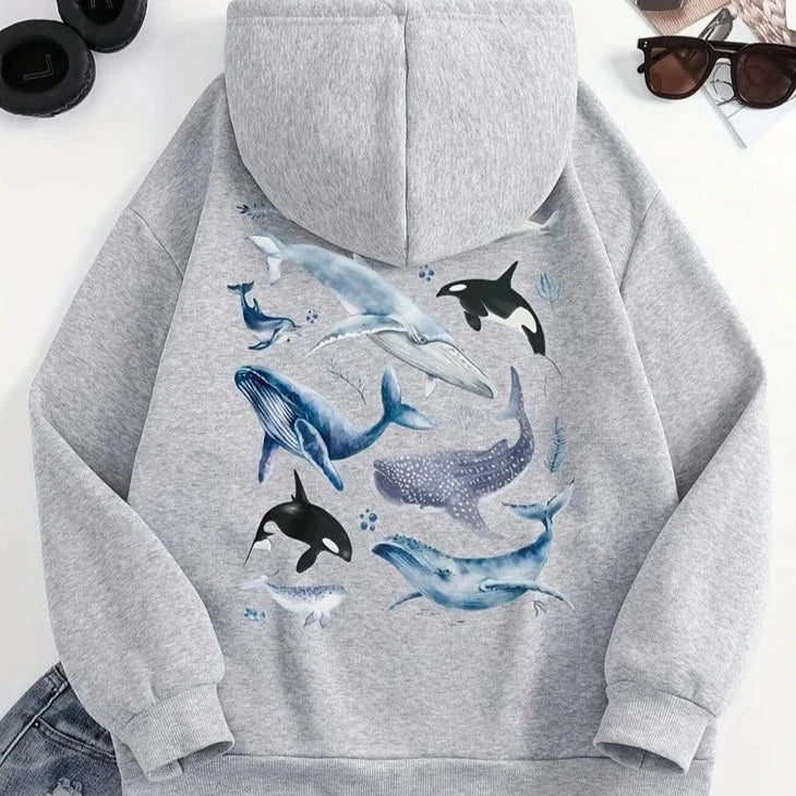 Ocean Hooded Sweatshirt™