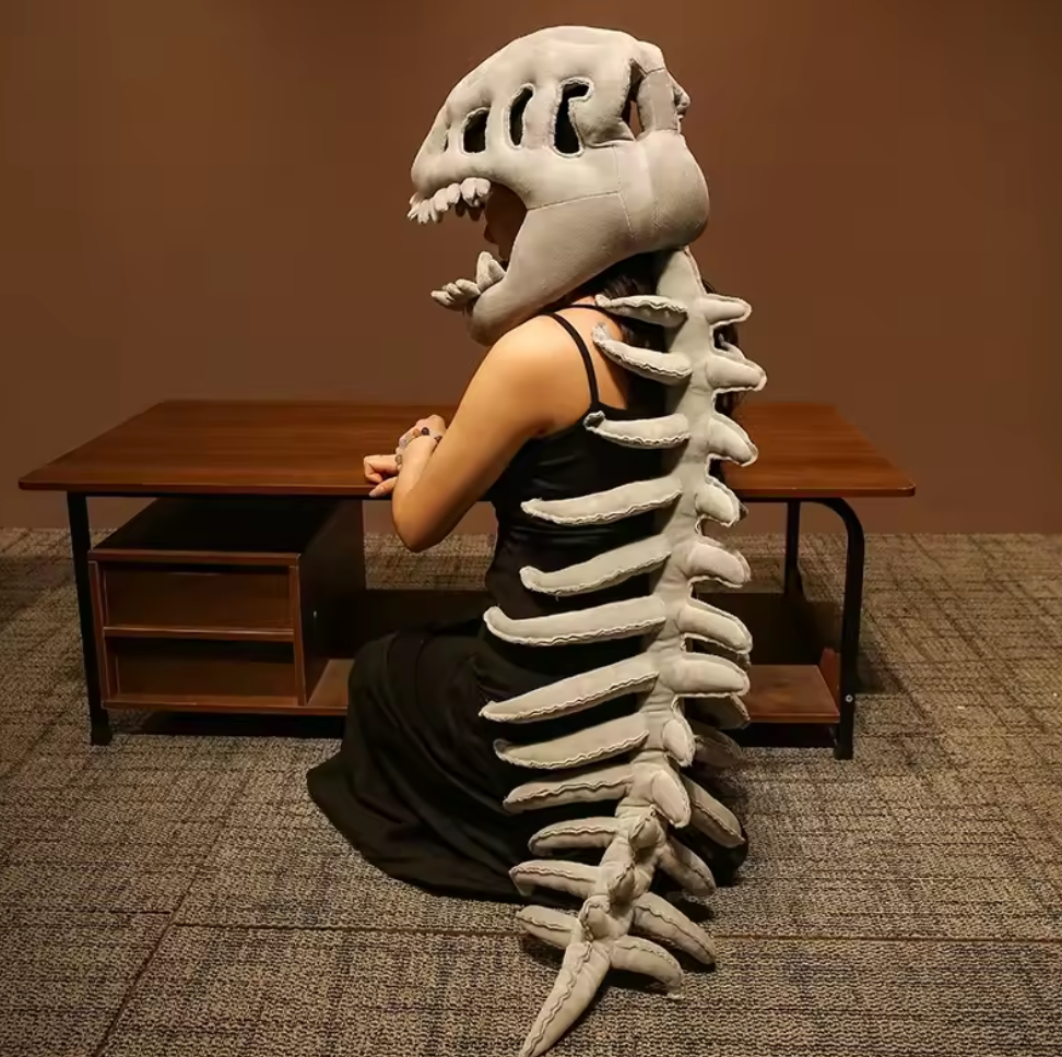 Dinosaur Skeleton Plush™