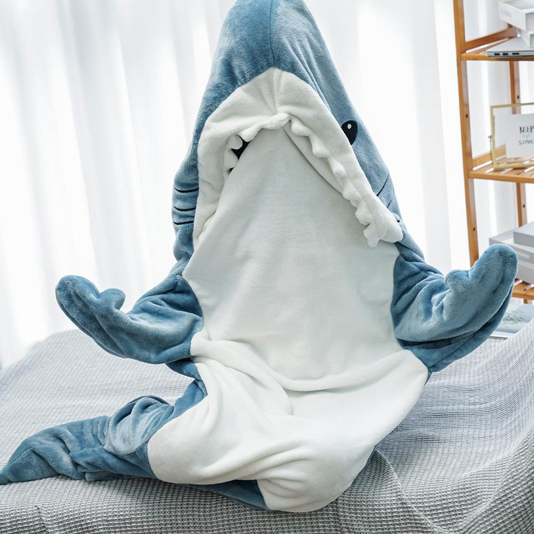 Mantita de Tiburón 🦈 Las mantitas más virales para ustedes