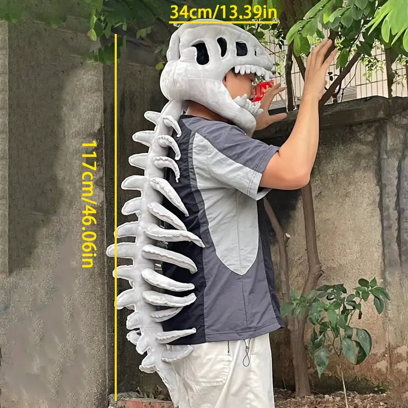 Dinosaur Skeleton Plush™