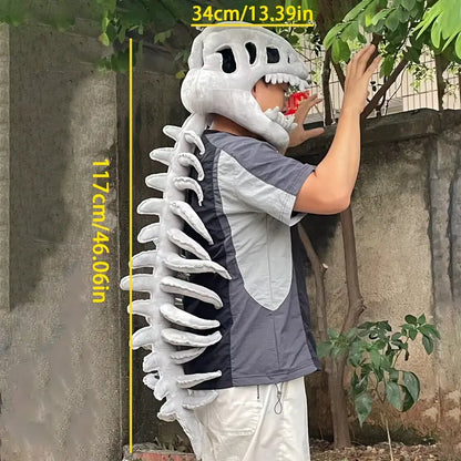 Dinosaur Skeleton Plush™