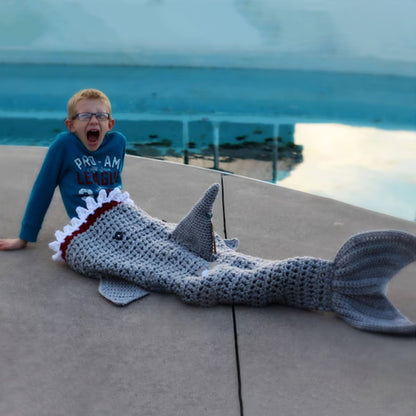 Crochet Shark Blanket™