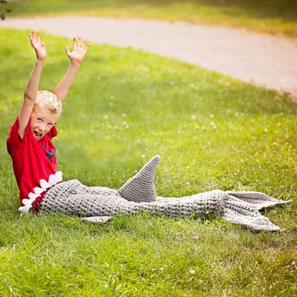 Crochet Shark Blanket™