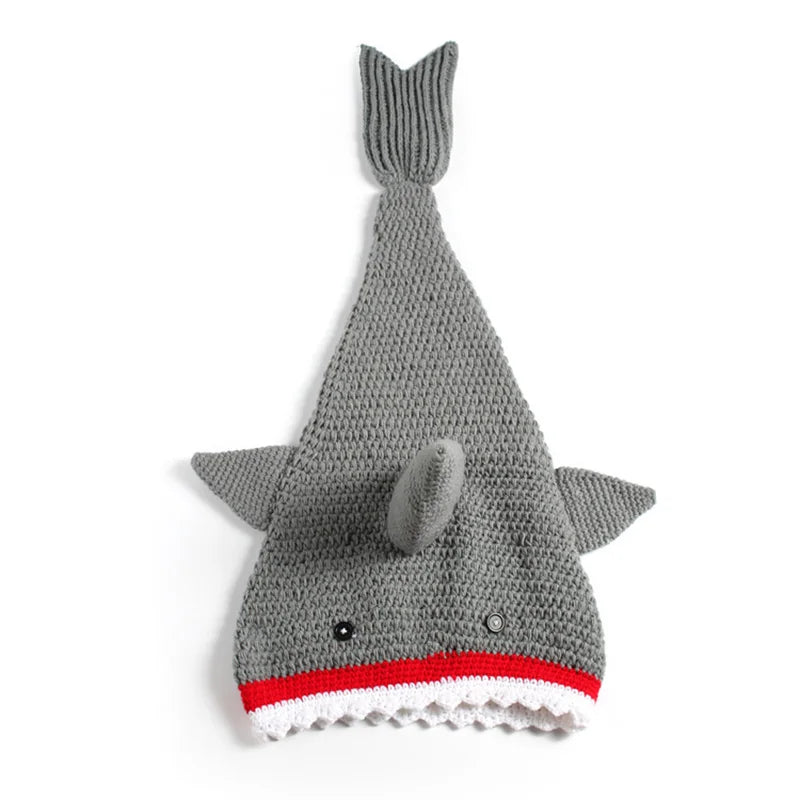 Crochet Shark Blanket™